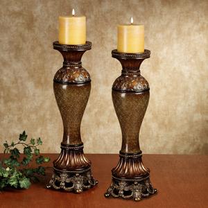 Nidia Candleholder Pair