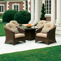 Outdoor Alexander Chat Set