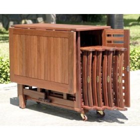 Indoor/Outdoor Dining Set