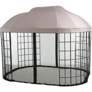 Oval Dome Top Garden House