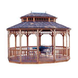 Handy Home Products Monterey 10 Ft. x 14 Ft. Oval Gazebo