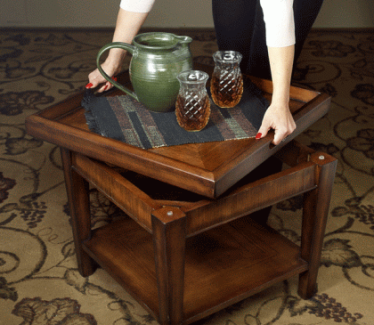 Pacifica Cocktail Bunching Table