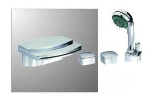 Paris 5 Chrome Bathroom Faucet