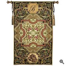 Parisian” Monogram Wall Tapestry