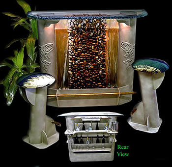 Portable Custom Bar with Stools