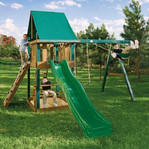 Premium Residential Swing Set