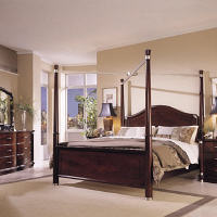 Prestige Designs Alanis Bedroom Set - King - 6 pc