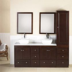 RonBow Estate Dark Cherry Sink