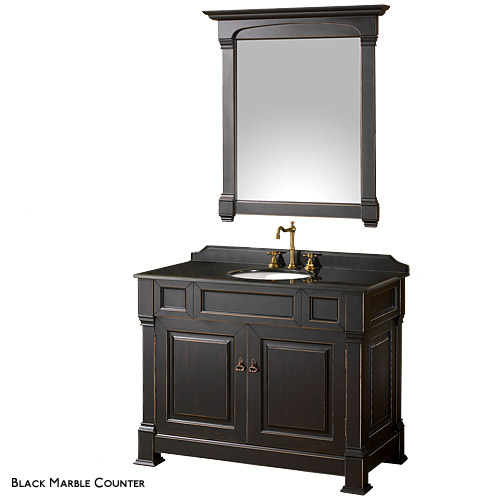 Rothdale 44″ Traditional Bathroom Vanity Set