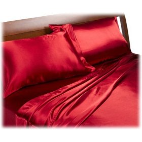 Royal Opulence Satin Queen Sheet Set
