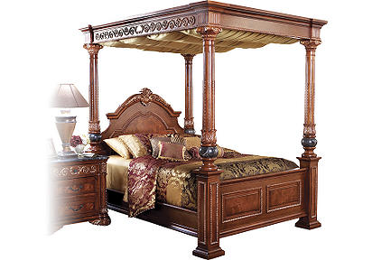 Sabrina 4 Pc King Bed