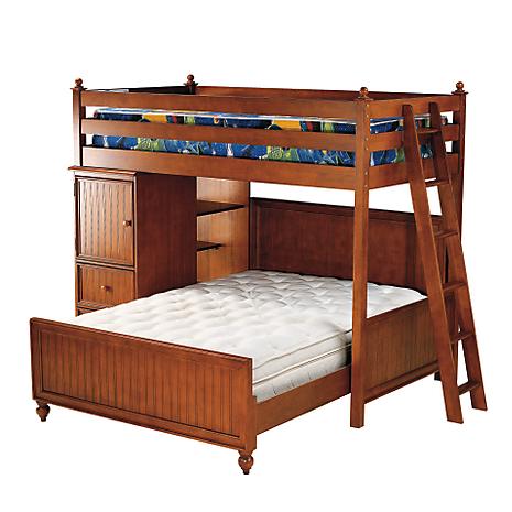 Sea Island Pine Twin/Full Loftbed