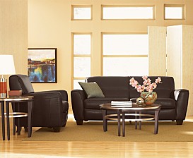 Sebastian Leather Living Room Furniture Collection