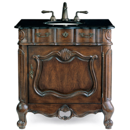 Belclaire Vanity - Brown