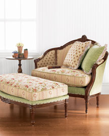 Settee & Ottoman