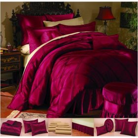 SHEET SETS MERLOT