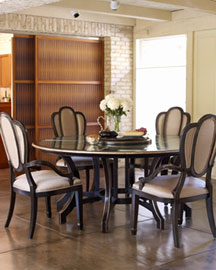 Silver-Leaf Dining Collection