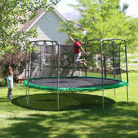 Skywalker Trampoline & Enclosure - 17′ x 15′