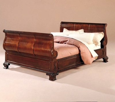 Sleigh Bed