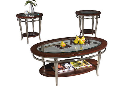 Sloan 3 Pc Table Set