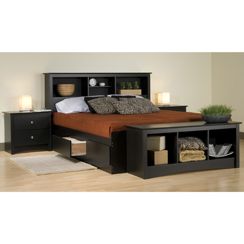 Sonoma Bedroom Furniture Collection in Black