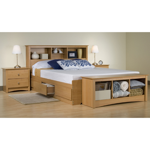Sonoma Bedroom Furniture Collection in Maple