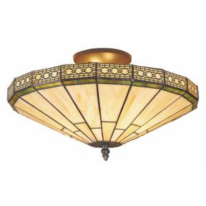 Spectrum Creations 16 In. High Sonoma Semi-Flush Light