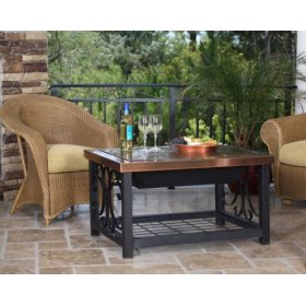 Steel Rectangle Fire Pit