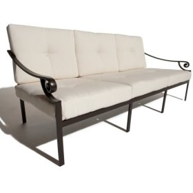 Strathwood Falkner 3 Seater Deep Lounge Sofa