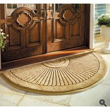 Sunburst Coco Door Mats