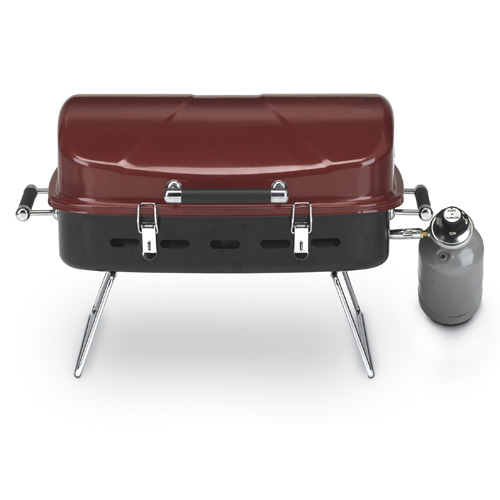 The Suitcase Gas Grill Red/Black