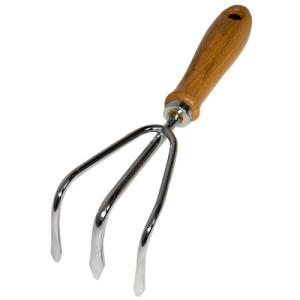 True Temper Chrome Plated Cultivator