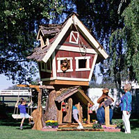 Ultimate Tree House - Outdoor Play