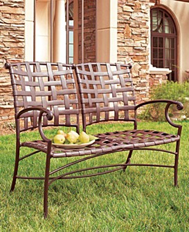 Venetian Outdoor Cast Aluminum Sofas & Chairs