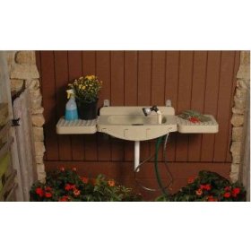 Outdoor Portable Garden Utility Sink