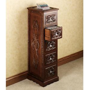 Victoriana DVD Cabinet