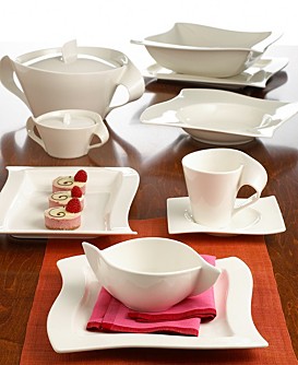 Villeroy & Boch “New Wave” Dinnerware