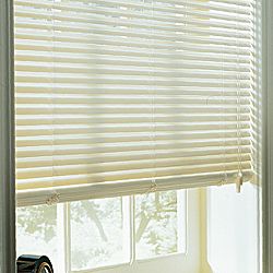 1″ Made-to-Order High-Gloss Vinyl Privacy Blinds
