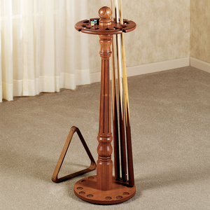 Warren Pool Cue Racks -2 finishes available