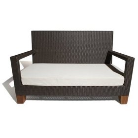 Weather Wicker Sofa