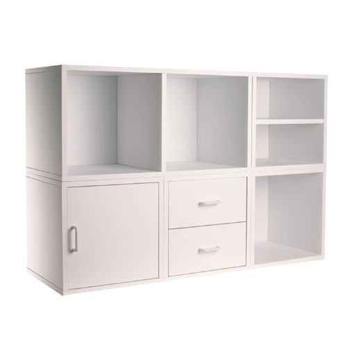 White Cube Storage Collection