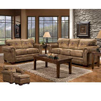 Wild Horses Living Room Group