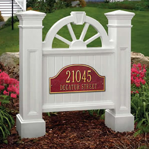 Winchester Address Sign Better Home Improvement www