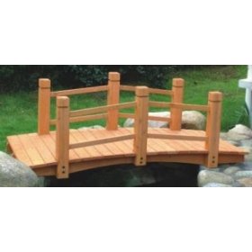 Creative Motion 11391 Wooden Bridge