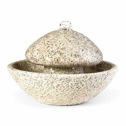 Woodstock Mushroom Fountain Small