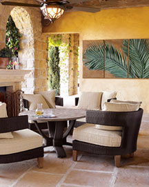 Wrap-Around Chair & Table