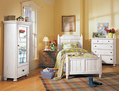 Youth or Condo Scaled Bedroom Furniture