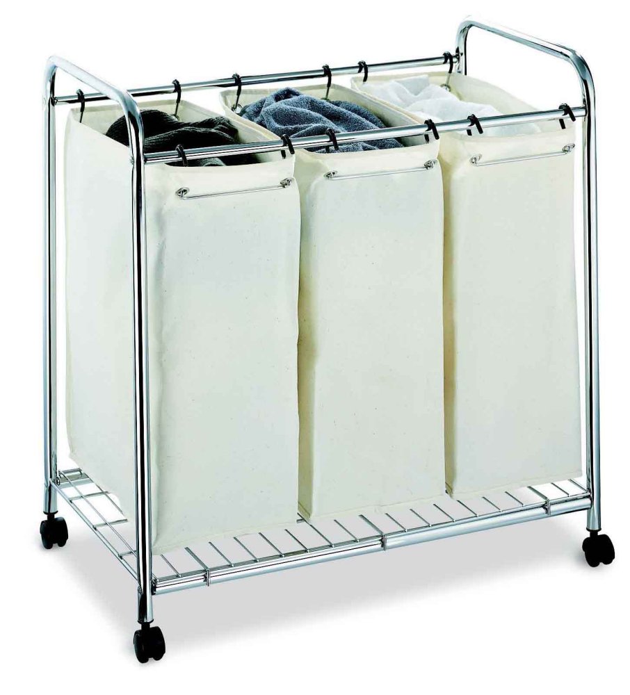 3 Section Laundry Sorter