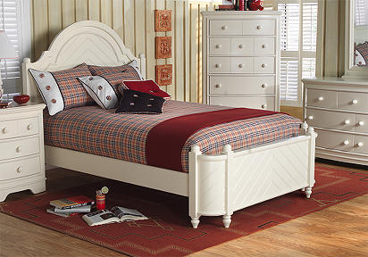 4 Pc Full Panel Guest Bedroom