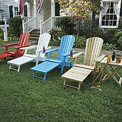 Adirondack Patio Set